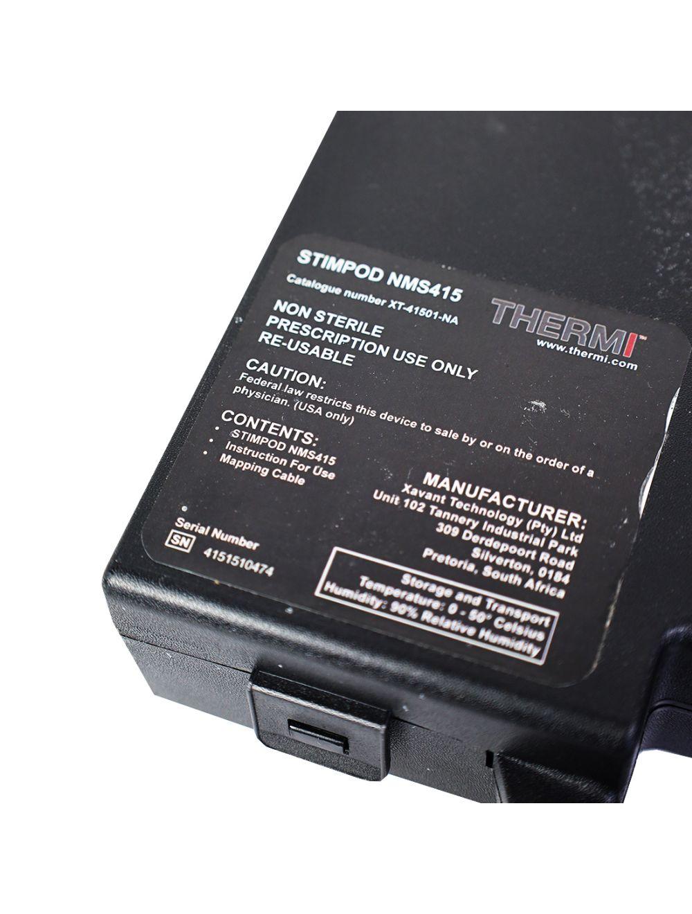 ThermiAesthetics Stimpod NMS415 XT-41501-NA Precision Nerve Locating w/Case