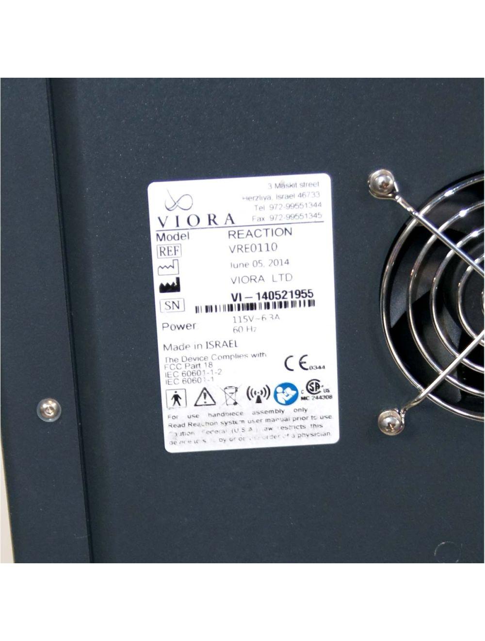 2014 Viora Reaction RF Body Contouring Skin Tightening Contour System VRE0110