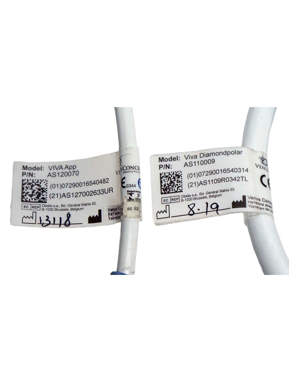 Venus Concepts Viva Fractional RF Skin Resurfacing Scars Wrinkles VenusConcept