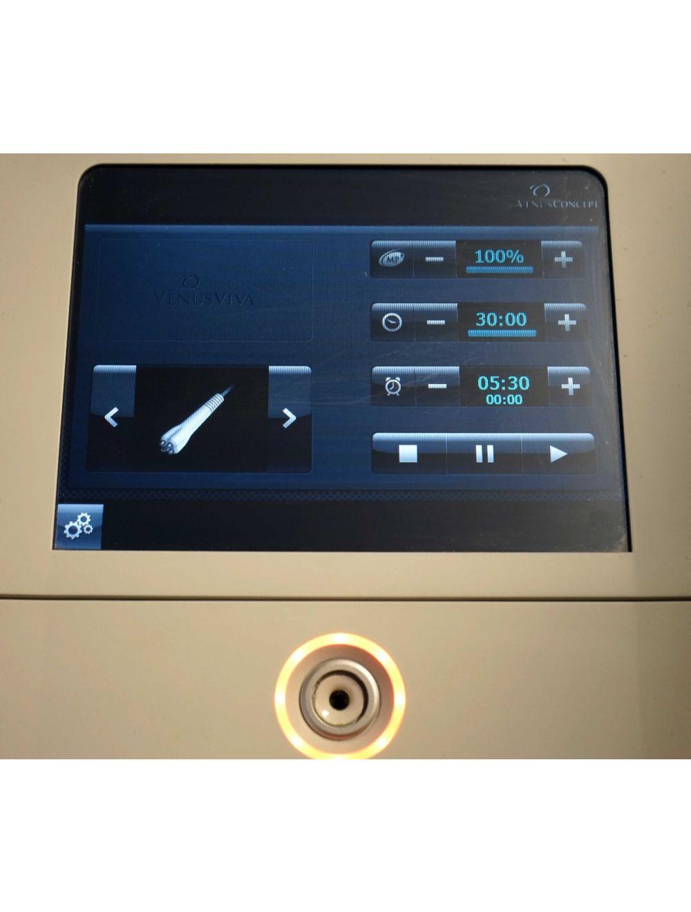 Venus Concepts Viva Fractional RF Skin Resurfacing Scars Wrinkles VenusConcept