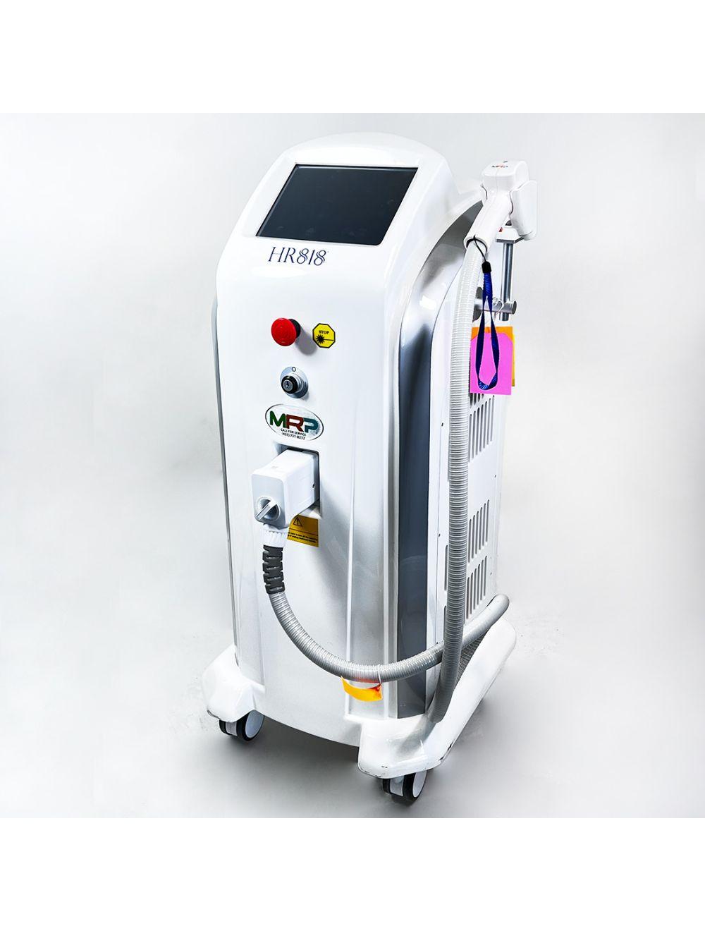 2020 SRELAS Zarin HR818 SDL-B 808nm Diode Laser Hair Removal / Reduction System