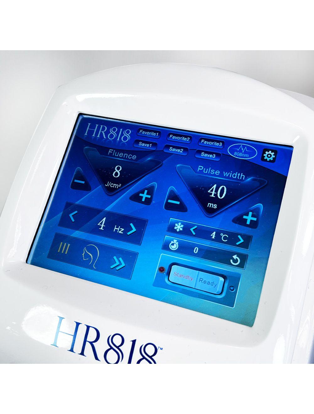 2020 SRELAS Zarin HR818 SDL-B 808nm Diode Laser Hair Removal / Reduction System