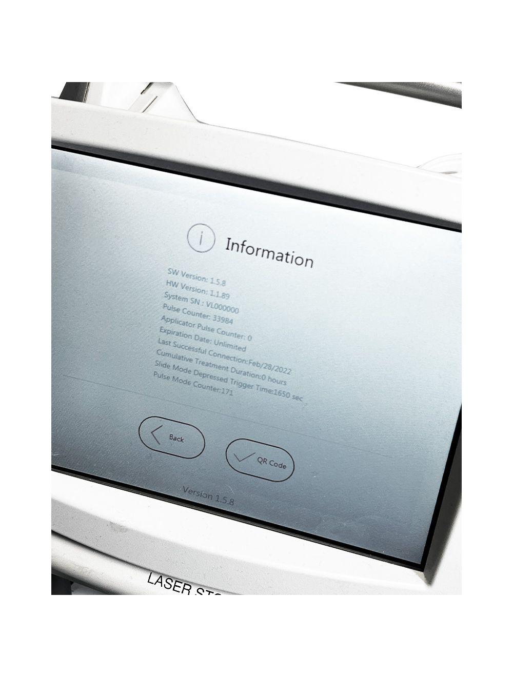 2017 VenusConcept Venus Velocity 800nm Diode Hair Removal Laser System (NO HP)