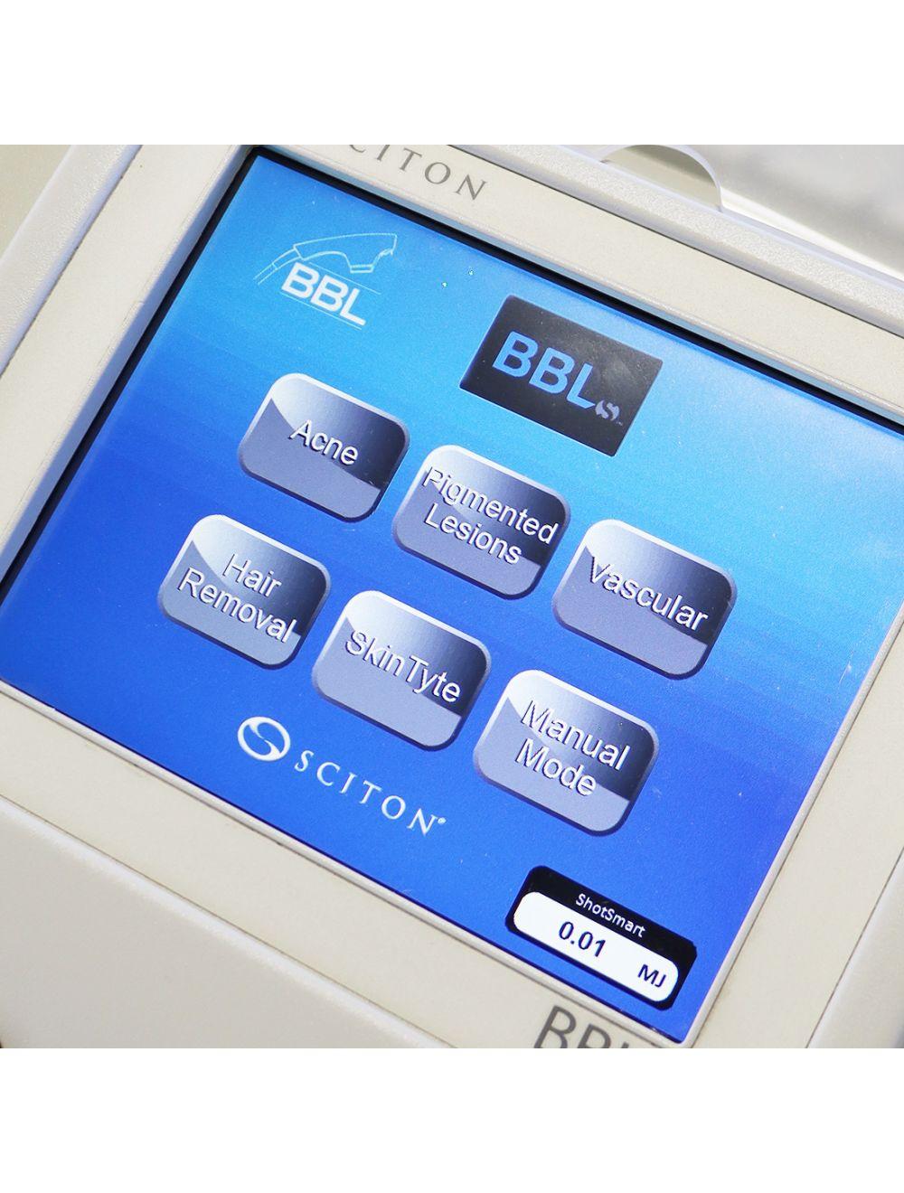 2017 Sciton Profile BBLs Laser Broad Band Light Pigment Hair Removal Vascular