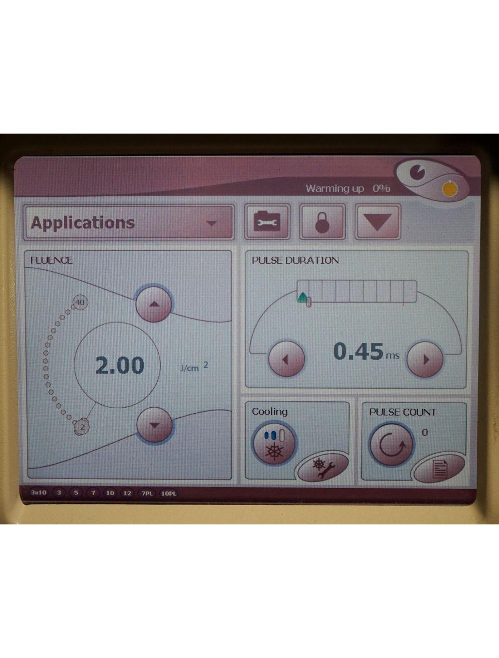 2007 Candela VBeam Perfecta Pulsed Laser Vascular Acne Vein 595 nm V Beam