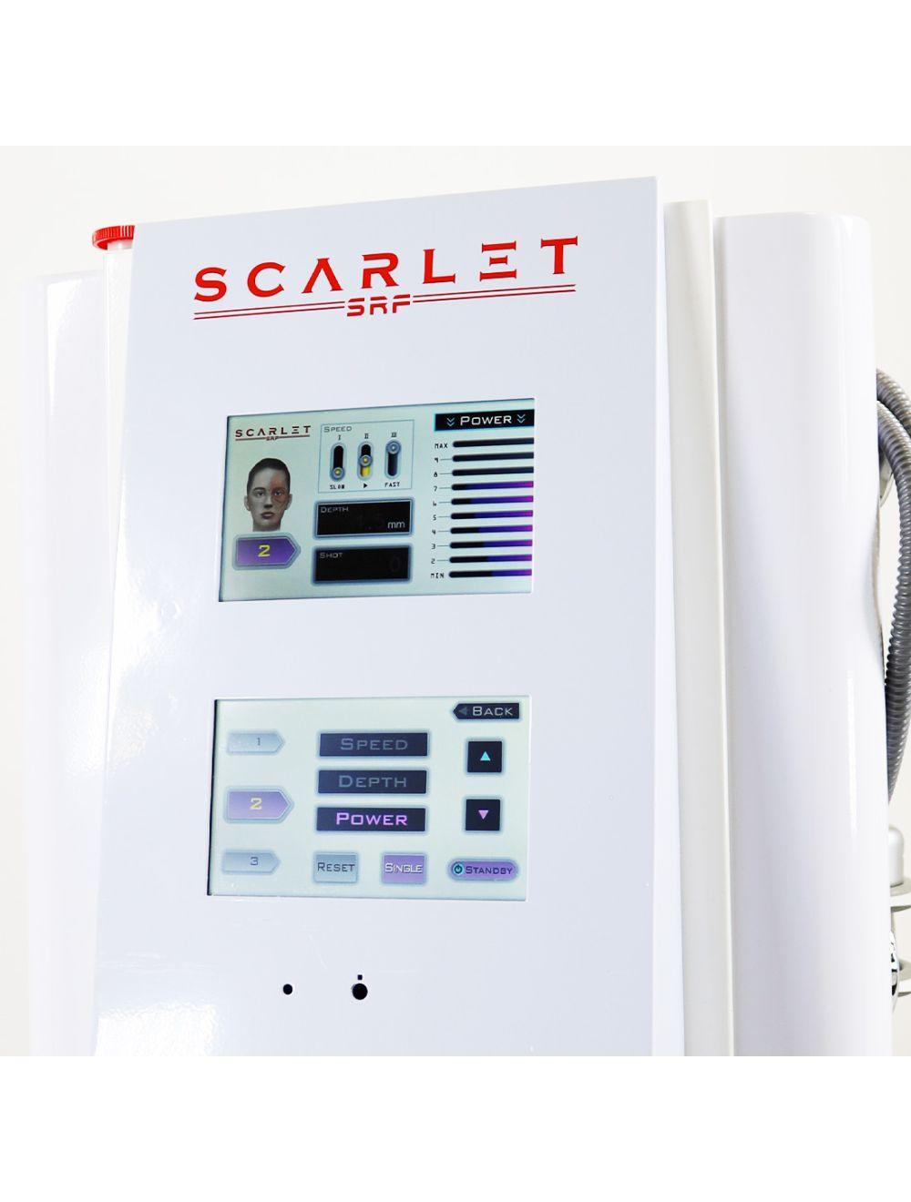 2018 Scarlet SRF Radio Microneedle Skin Tightening Treatment Rejuvenation