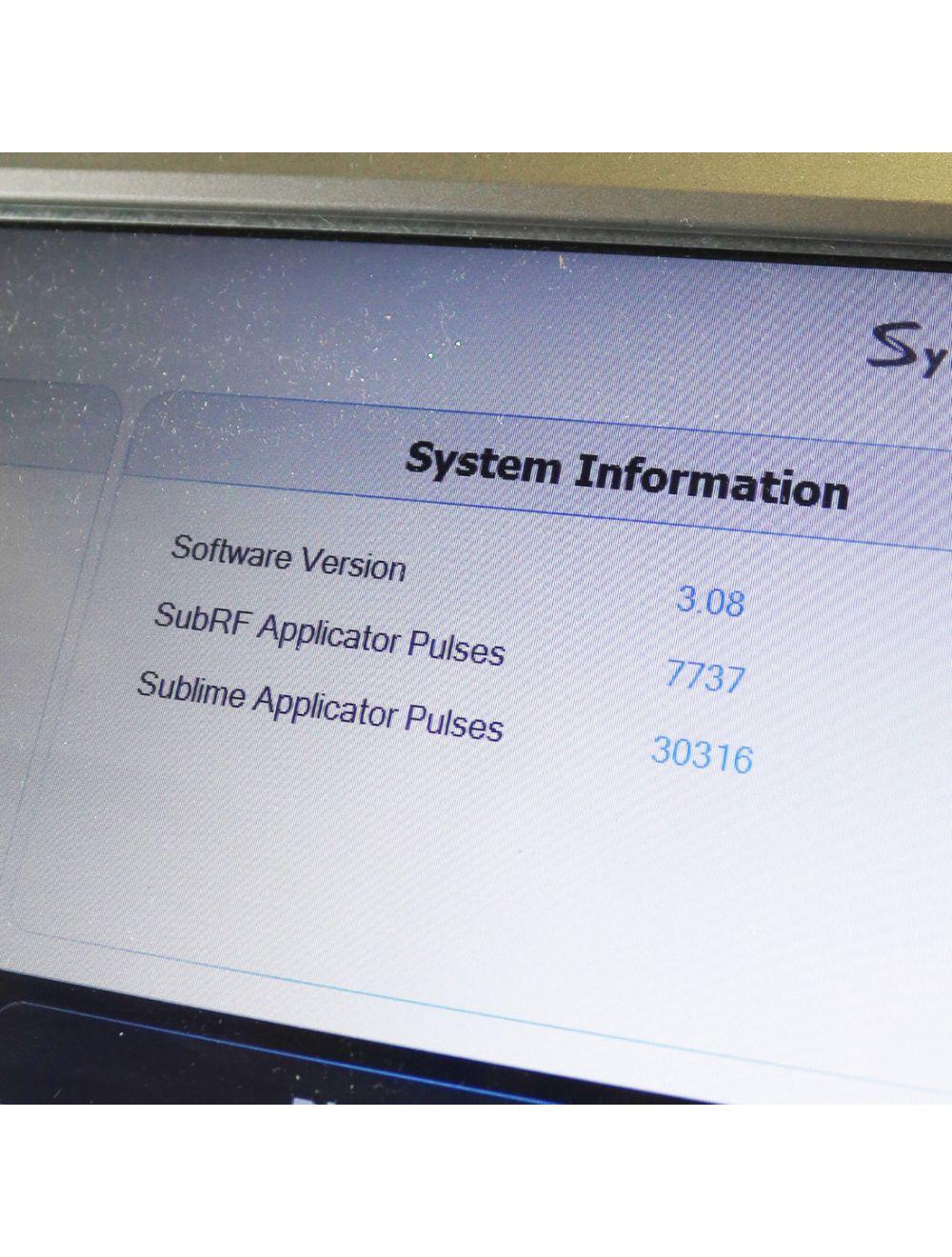 2018 Candela Syneron eTwo E2 RF Facial Rejuvenation Wrinkles Skin Tightening