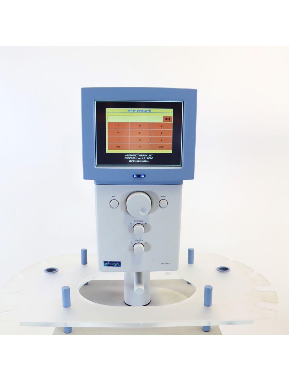 2005 DermaWave BTL-5000 Mesotherapy Power Radial ShockWave Therapy Pain Relief