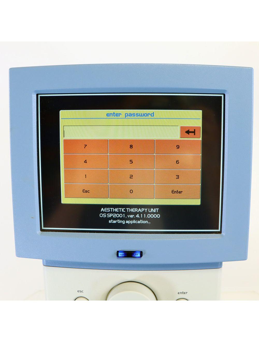 2005 DermaWave BTL-5000 Mesotherapy Power Radial ShockWave Therapy Pain Relief