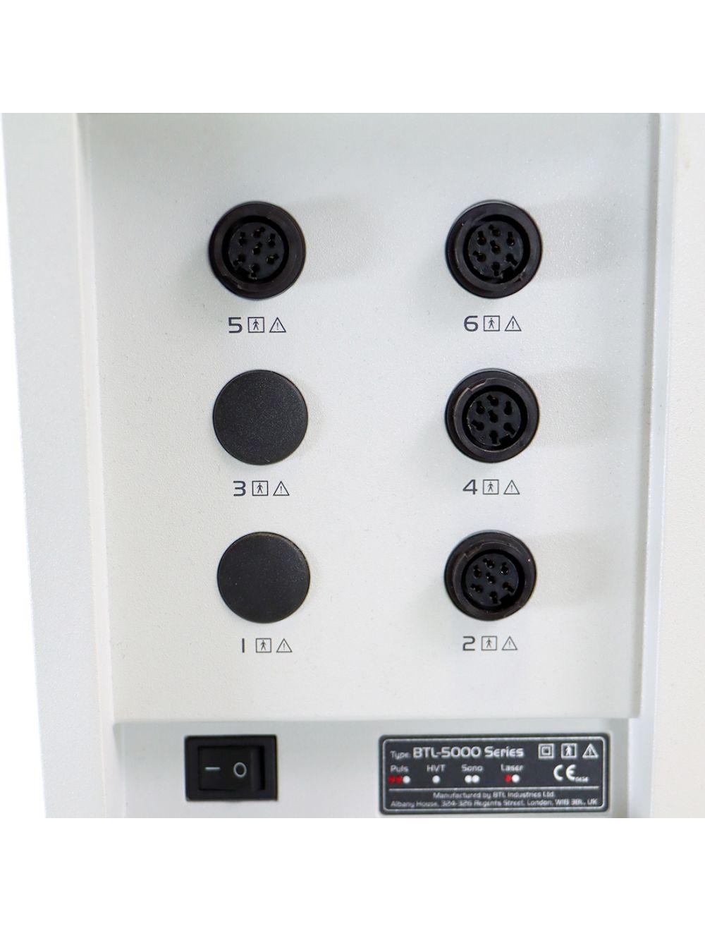 2005 DermaWave BTL-5000 Mesotherapy Power Radial ShockWave Therapy Pain Relief