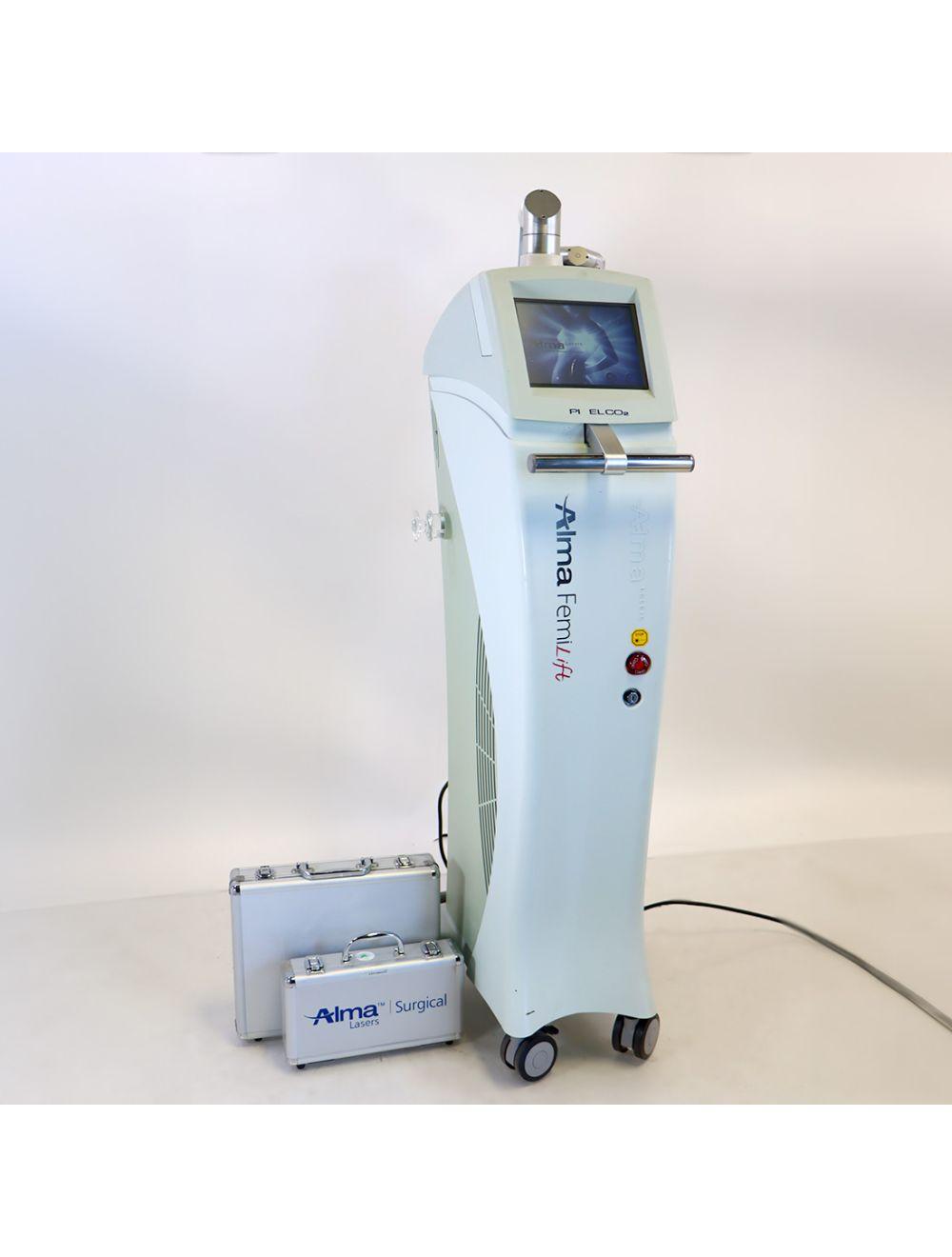 2012 Alma FemiLift 70W Pixel CO2 Laser System Vaginal Fractional Resurfacing