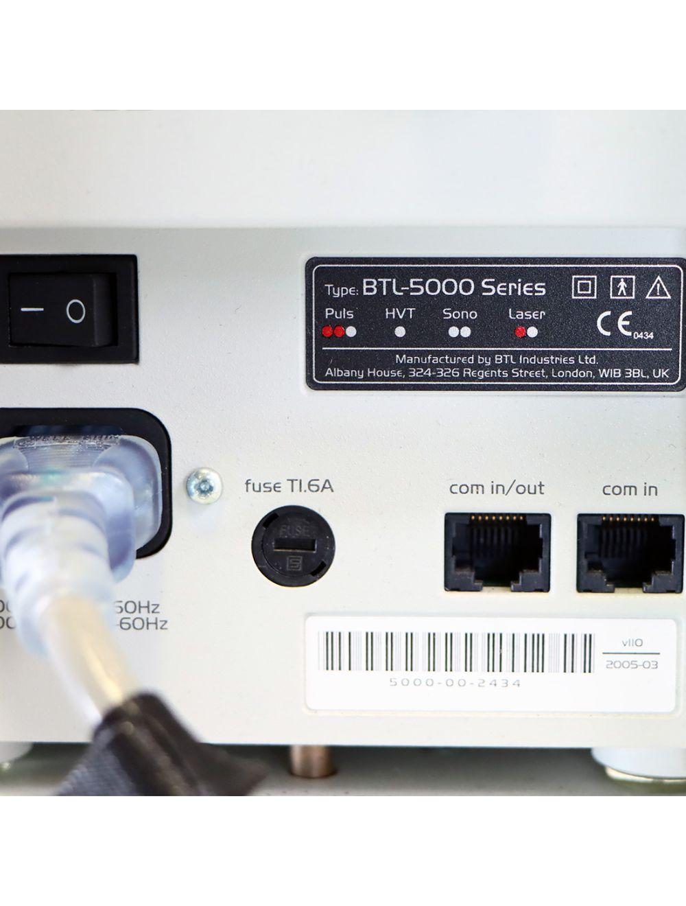 2005 DermaWave BTL-5000 Mesotherapy Power Radial ShockWave Therapy Pain Relief