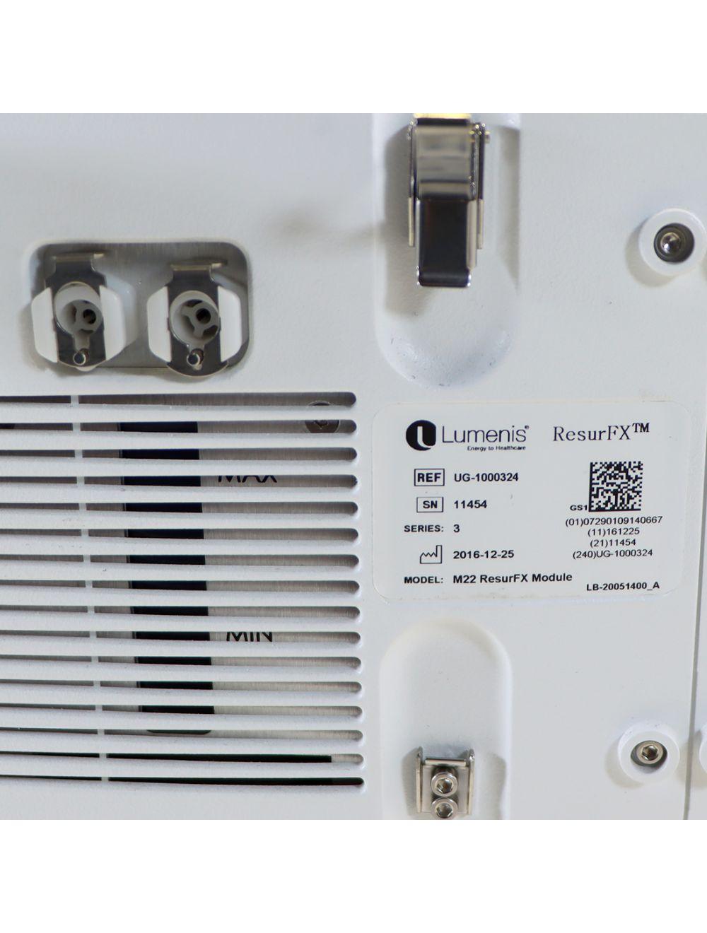 2016 Lumenis M22 ResurFX 1565nm Laser Module Skin Resurfacing UG-1000324 Scanner