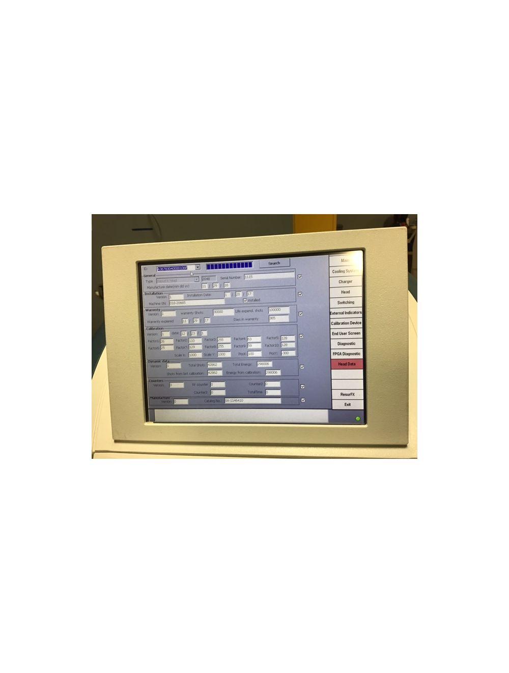 2016 Lumenis M22 ResurFX 1565nm Laser Module Skin Resurfacing UG-1000324 Scanner