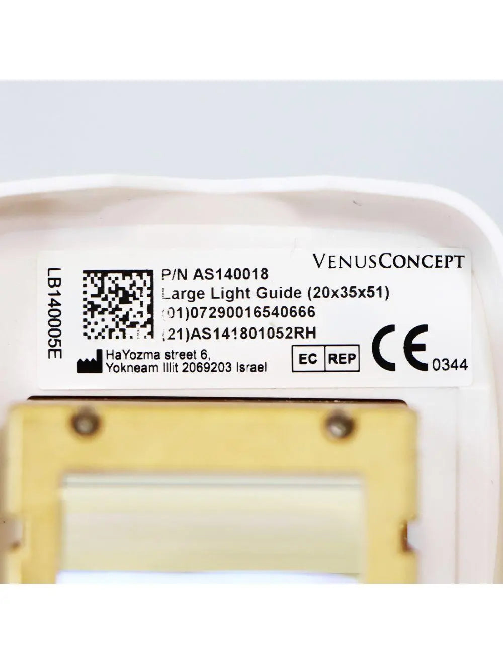 2019 VenusConcept Venus Velocity 800 nm Diode Hair Removal Laser Concept w/HP Venus