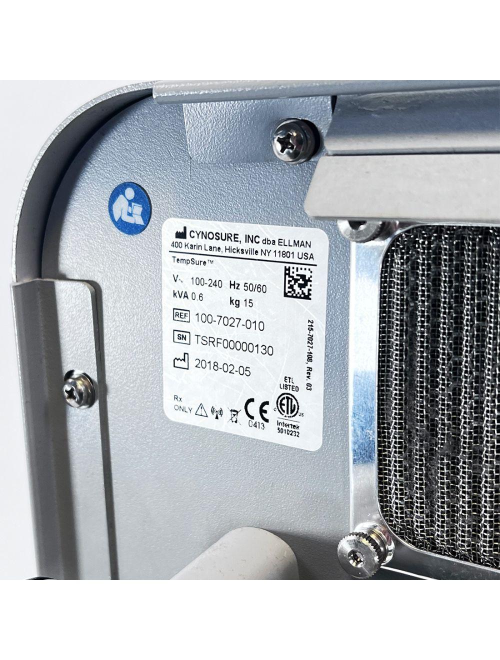 2018 Cynosure Ellman TempSure ENVI RadioFrequency FlexSure Skin Tightening RF