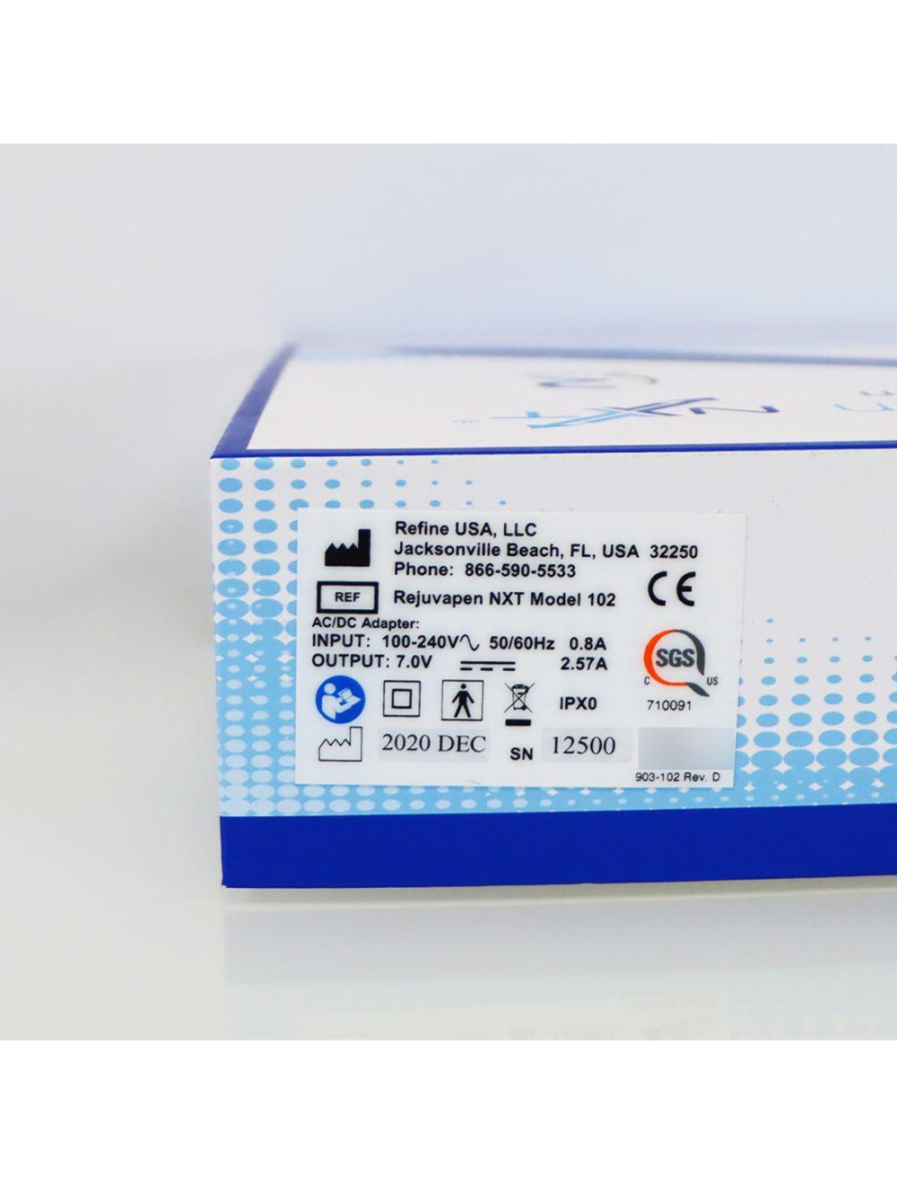 2020 Rejuvapen NXT 102 NextEvolution Microneedle Pen Acne Skin Rejuvenation