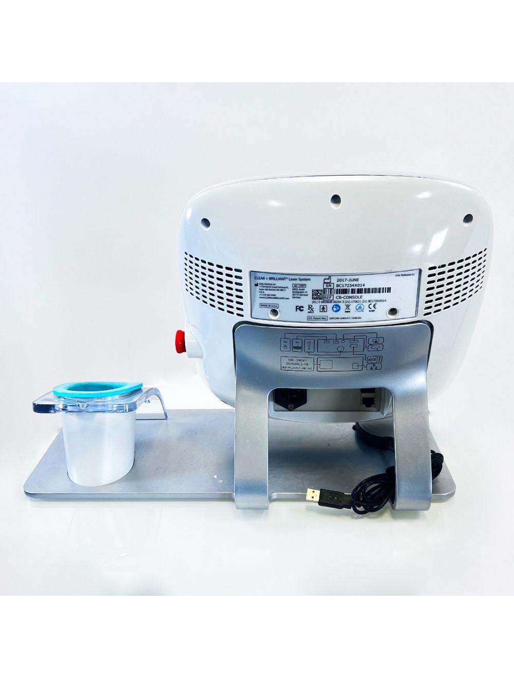 2017 Solta Clear + Brilliant Tabletop Diode Laser System with Permea Handpiece