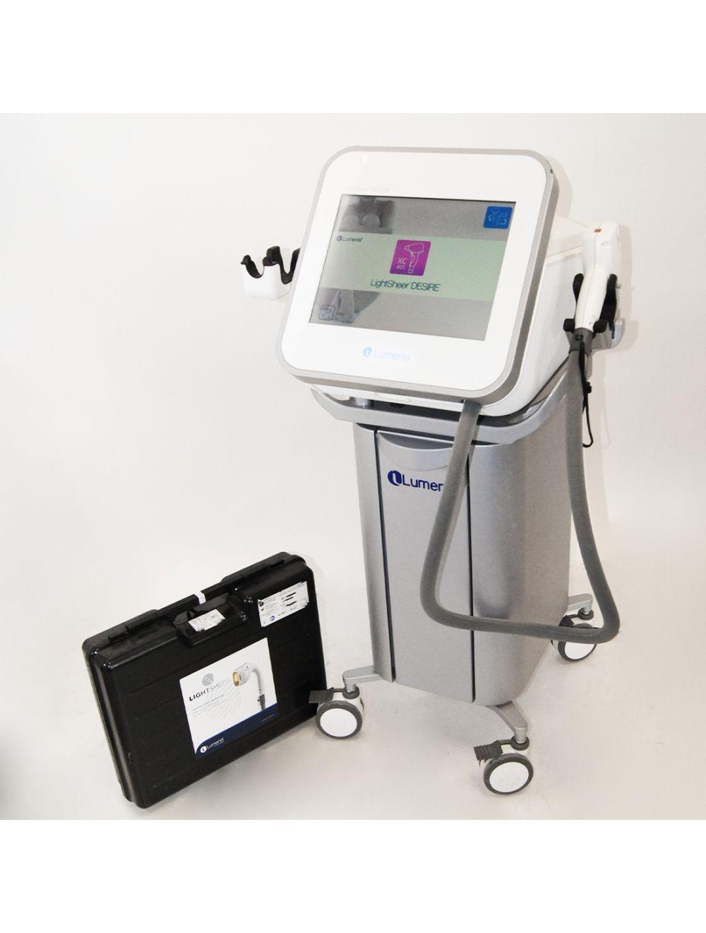 2018 Lumenis LightSheer Desire Laser Hair Removal Diode XC HS Handpieces 2 HPs