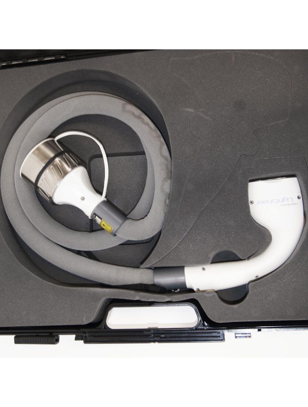 2018 Lumenis LightSheer Desire Laser Hair Removal Diode XC HS Handpieces 2 HPs