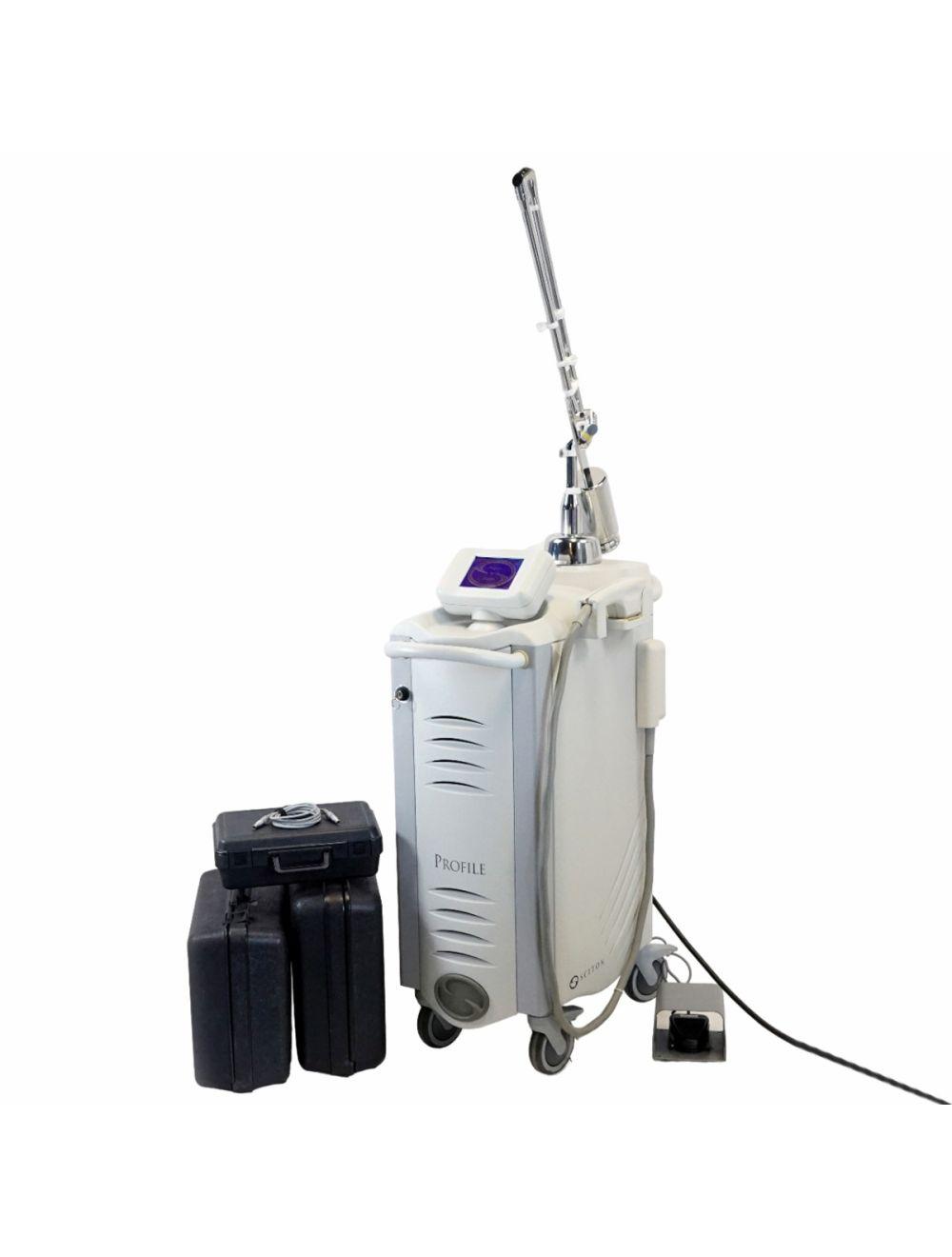 2007 Sciton Profile Erbium Nd Yag Laser Skin Rejuvenation Hair Removal Wrinkles