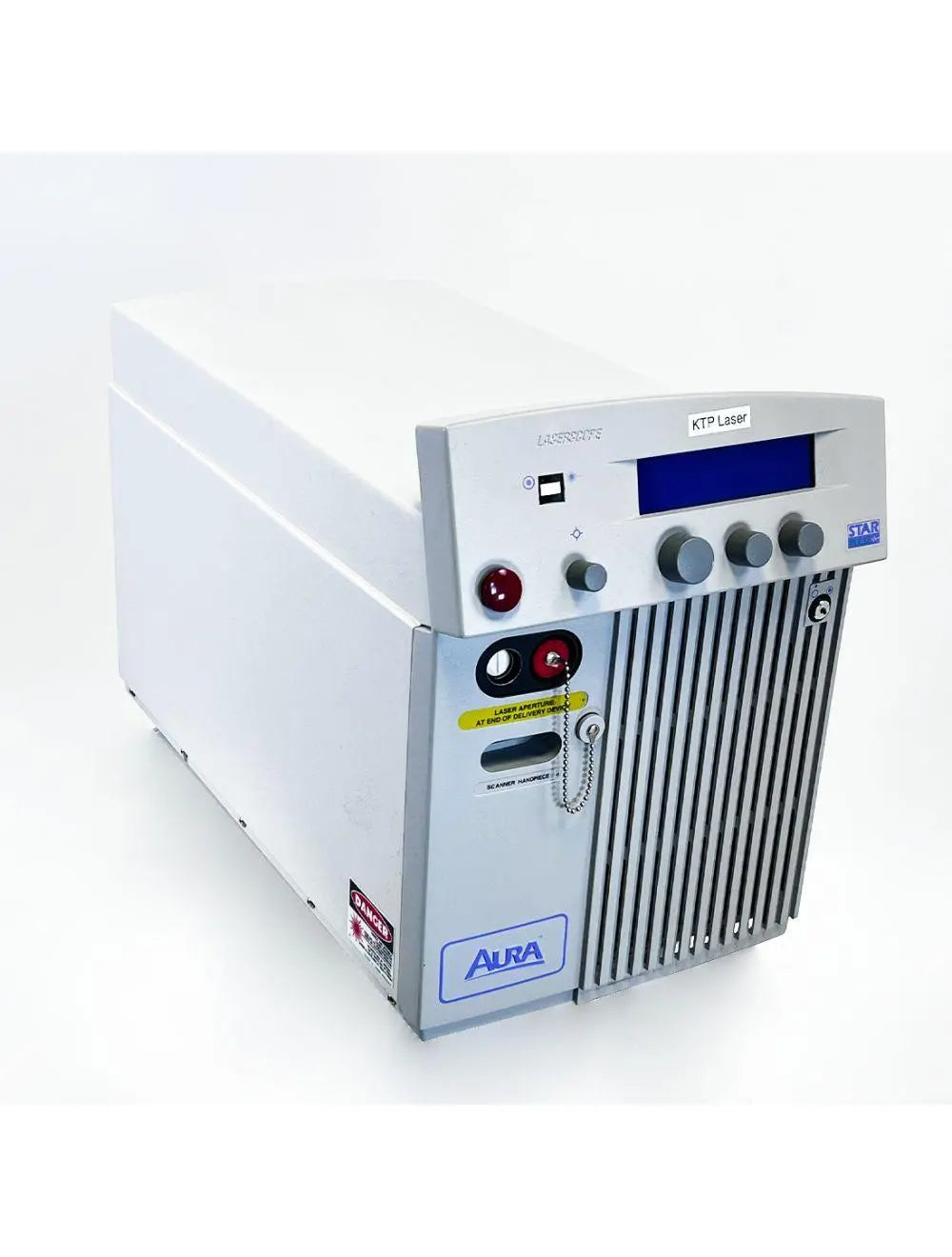 1999 Iridex LaserScope AURA KTP 532 Tabletop Surgical Laser System DermaStat