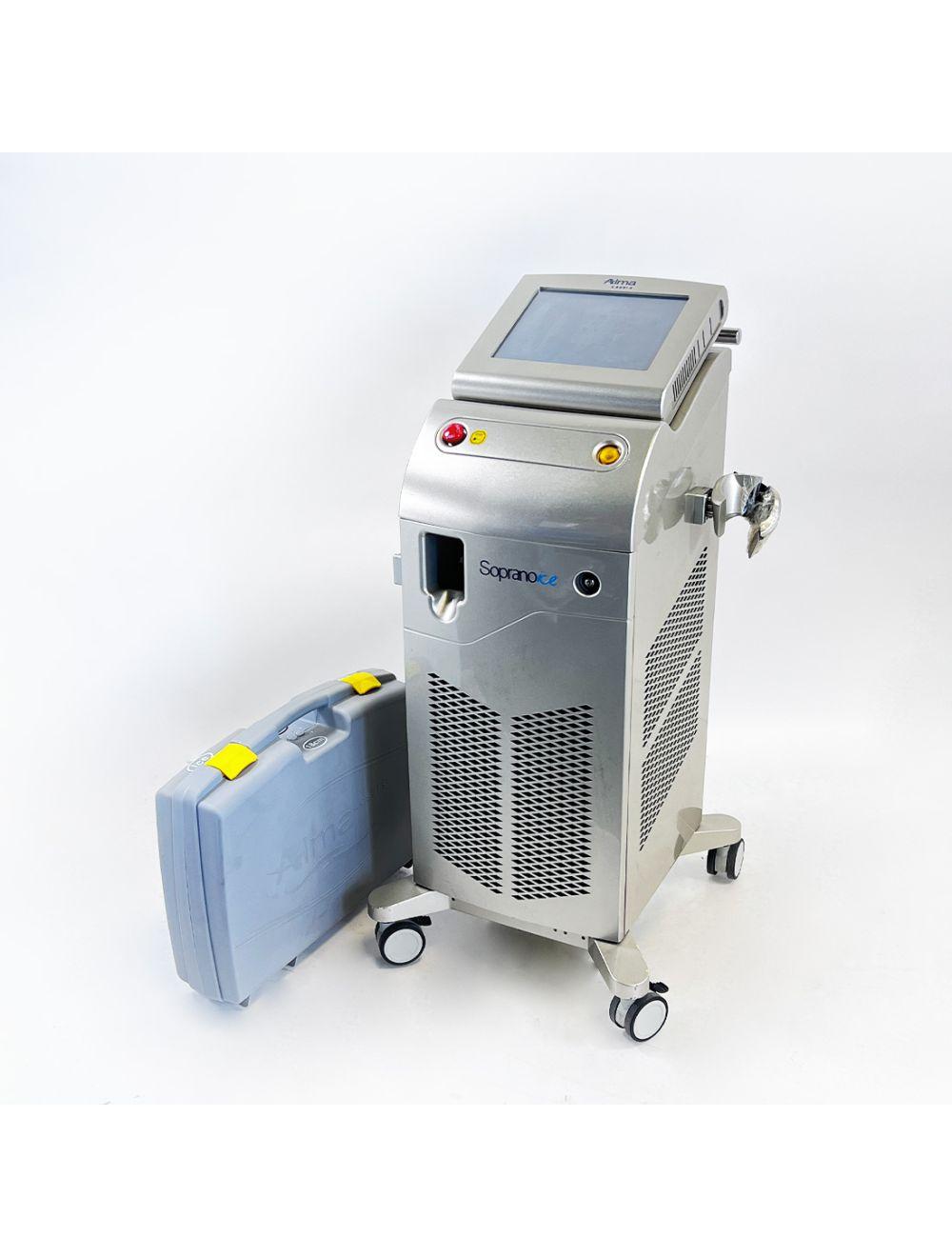 2014 Alma Lasers Soprano ICE Laser Hair Removal System NIR 755nm LOW SHOTS!