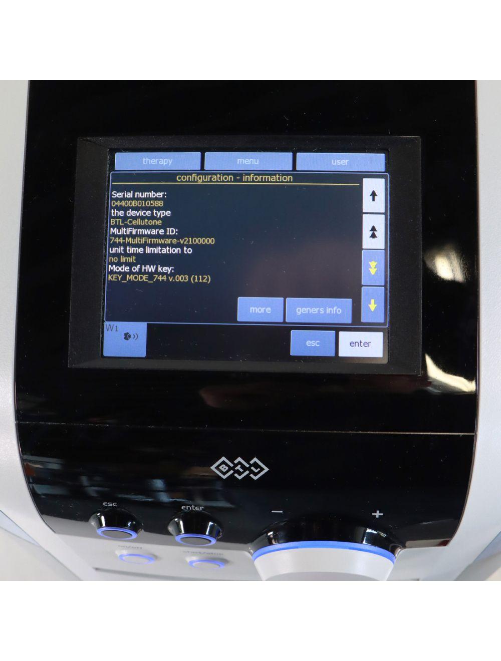 2021 BTL Cellutone Non-Invasive Cellulite Reduction Skin Tightening System