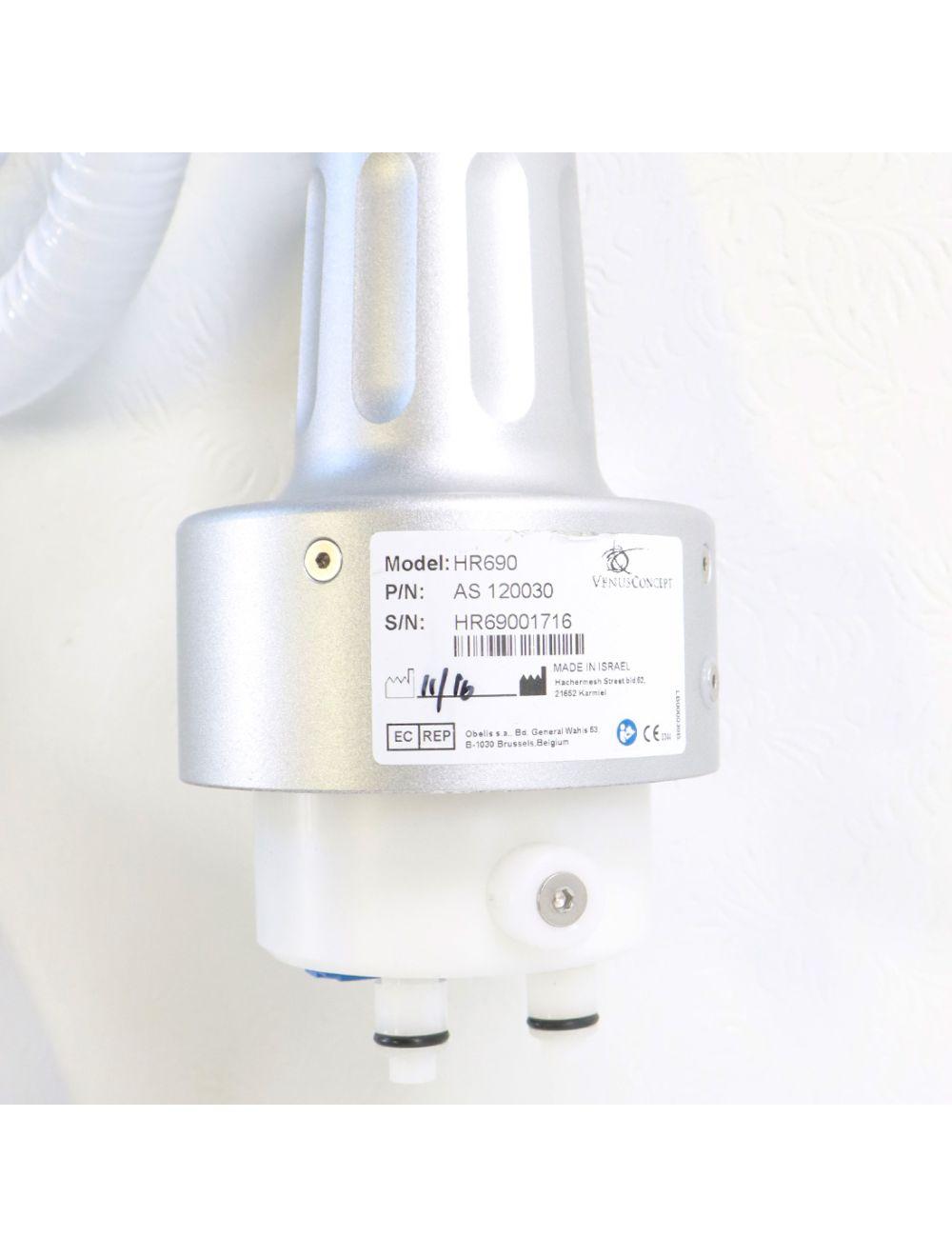 2016 VenusConcept Venus Versa IPL Laser Hair Removal Skin Rejuvenation System