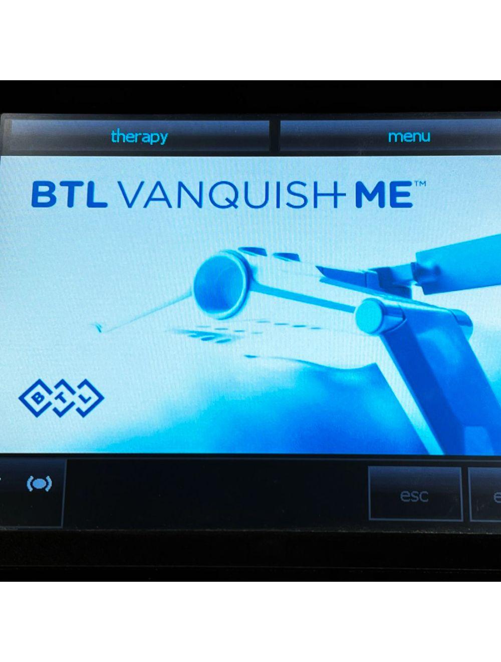 2017 BTL Vanquish ME RF Circumference Reduction Fat Removal Core Flex Applicator