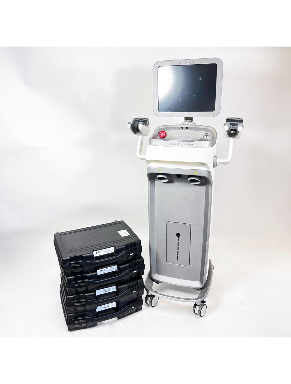 2018 Candela Syneron Elos Plus Pulsed Light Laser Ablative Skin Resurface System