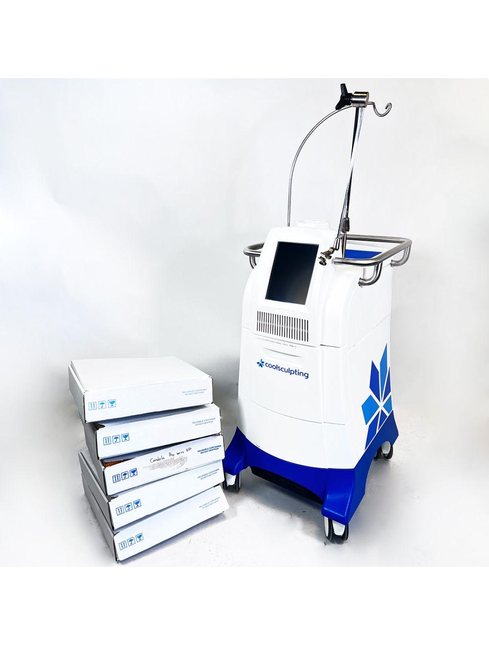 2016 Zeltiq CoolSculpting Body Contouring Fat Reduction System w/ 5 Applicators