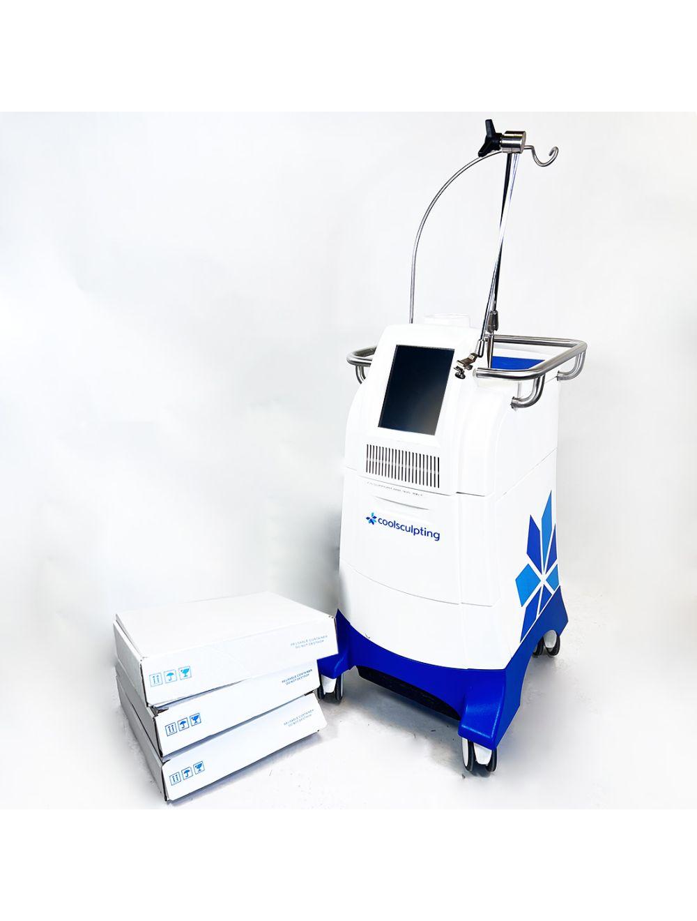 2012 Zeltiq CoolSculpting Body Contouring Fat Reduction System w/ 3 Applicators