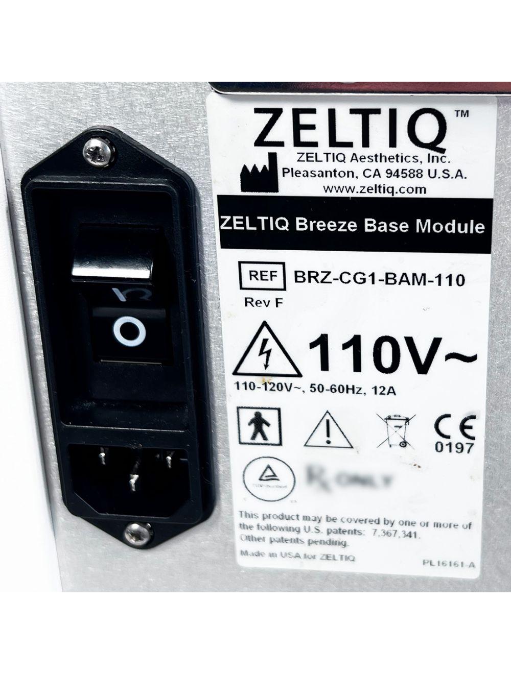 2012 Zeltiq CoolSculpting Body Contouring Fat Reduction System w/ 3 Applicators