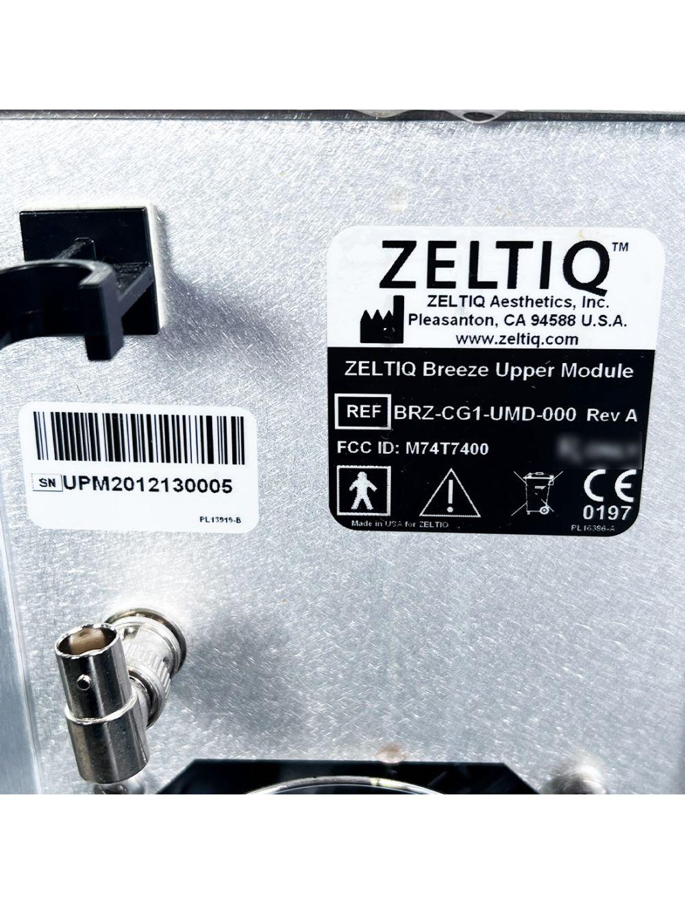 2012 Zeltiq CoolSculpting Body Contouring Fat Reduction System w/ 3 Applicators