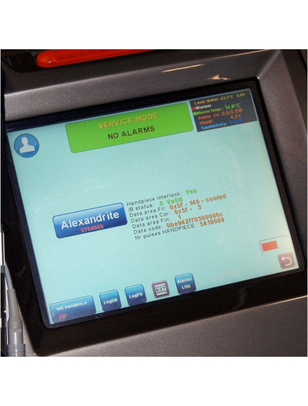 2020 DEKA Cartessa Motus AX Alexandrite 755nm Hair Removal Pigment Lesions