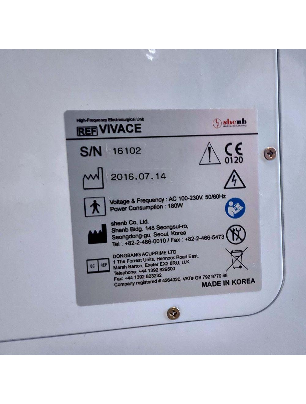 2016 Vivace Fractional RF Microneedling Facial Skin Tightening Wrinkle Treatment