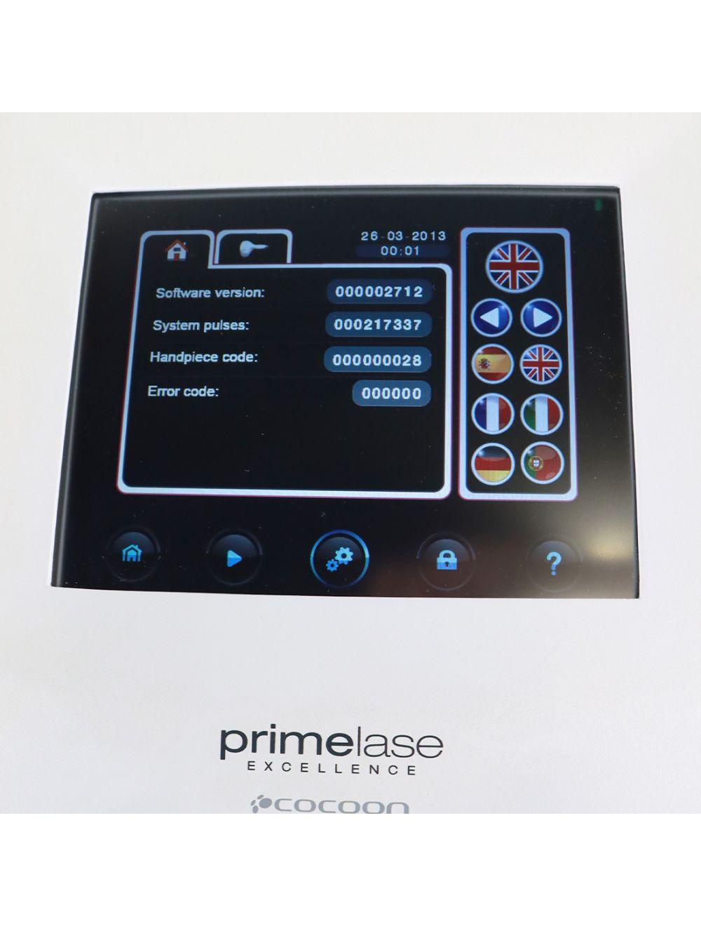 2021 Cocoon Primelase HR Excellence Diode Laser Professional Hair Removal System