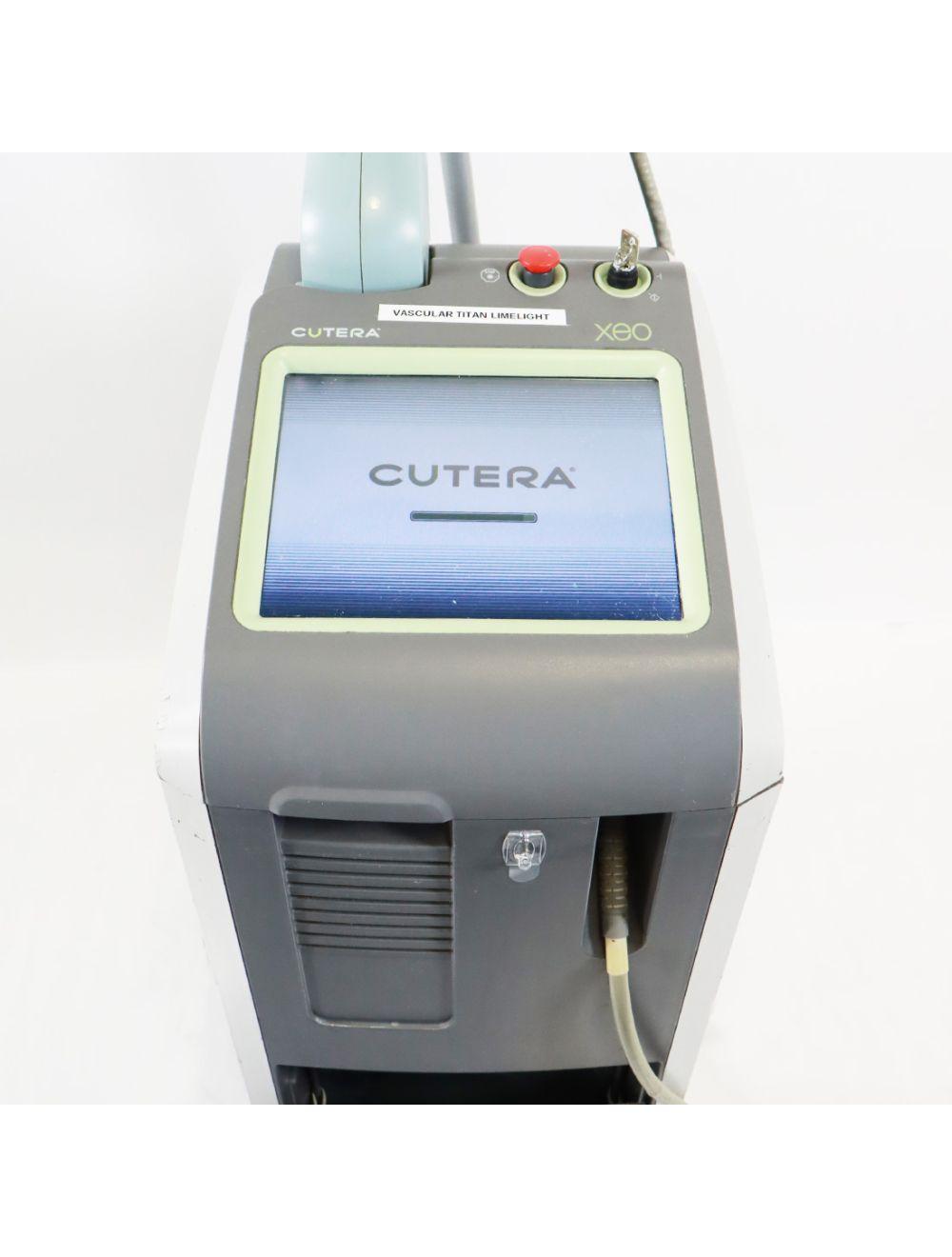 2009 Cutera Xeo Skin Resurfacing Nd: YAG Laser 1064nm Laser System US110XEO
