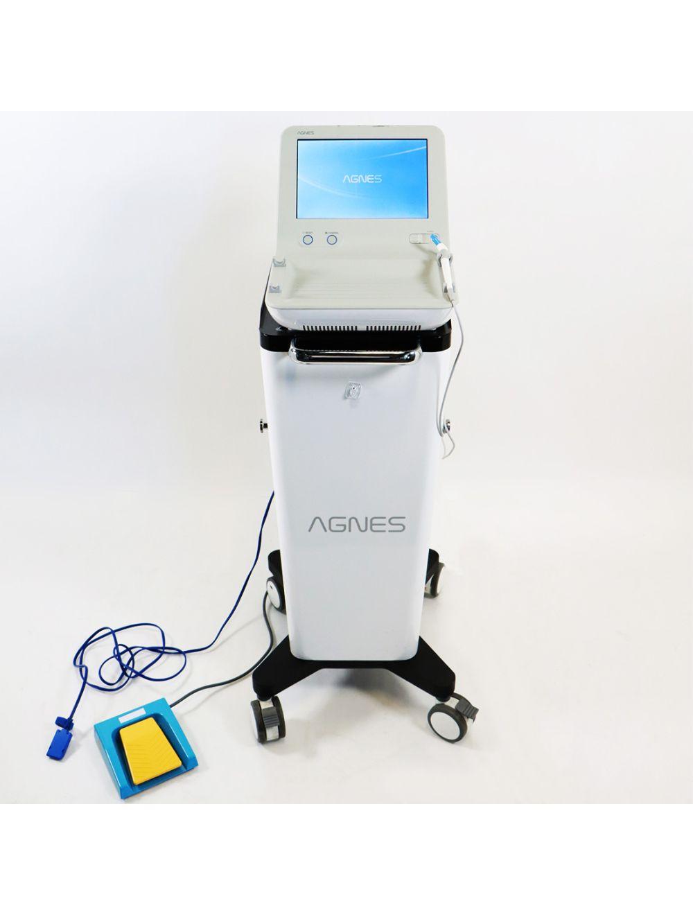 2022 Agnes RF Electrosurgical ESG Radio Frequency Microneedling System