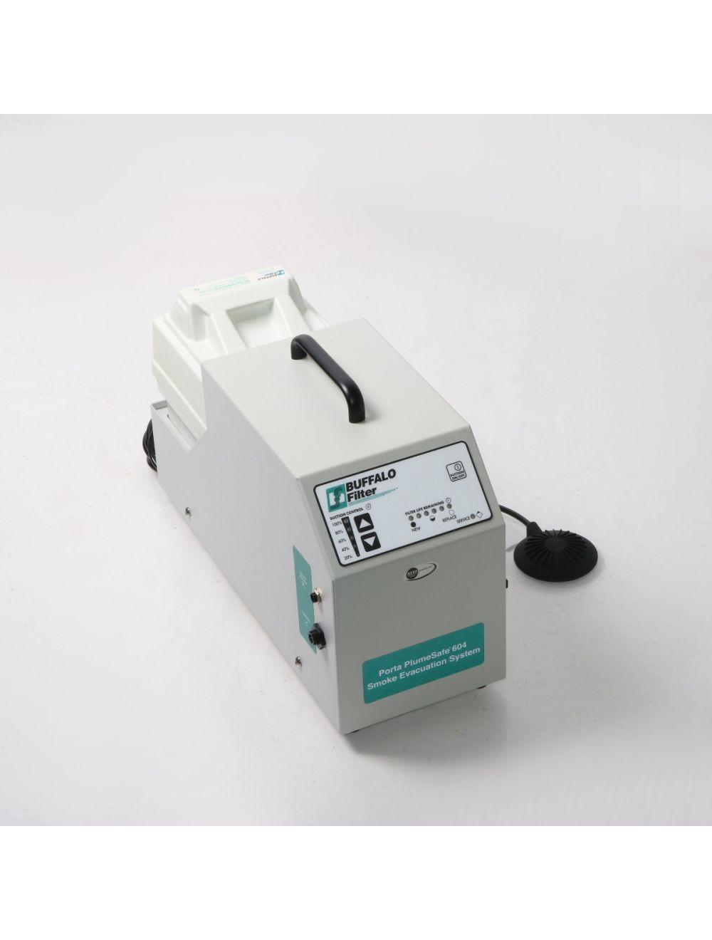 Buffalo Filter Porta PlumeSafe 604 Smoke Evacuation System Suction PPS604