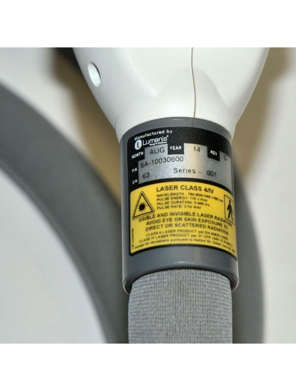 2016 Lumenis LightSheer Infinity 810nm HR Diode Laser Hair Removal System