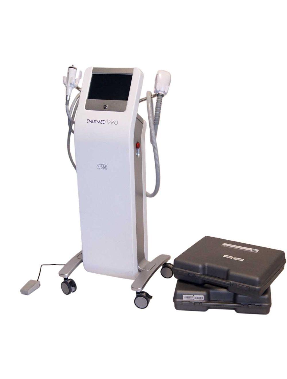 EndyMed PRO 3DEEP RF Body Contour System w Intensif Microneedle HP Endy 2017