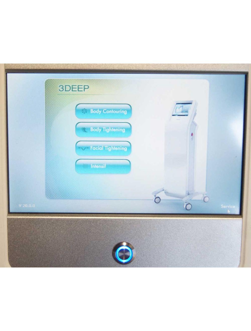 EndyMed PRO 3DEEP RF Body Contour System w Intensif Microneedle HP Endy 2017