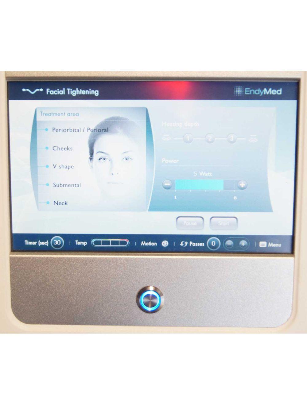 EndyMed PRO 3DEEP RF Body Contour System w Intensif Microneedle HP Endy 2017