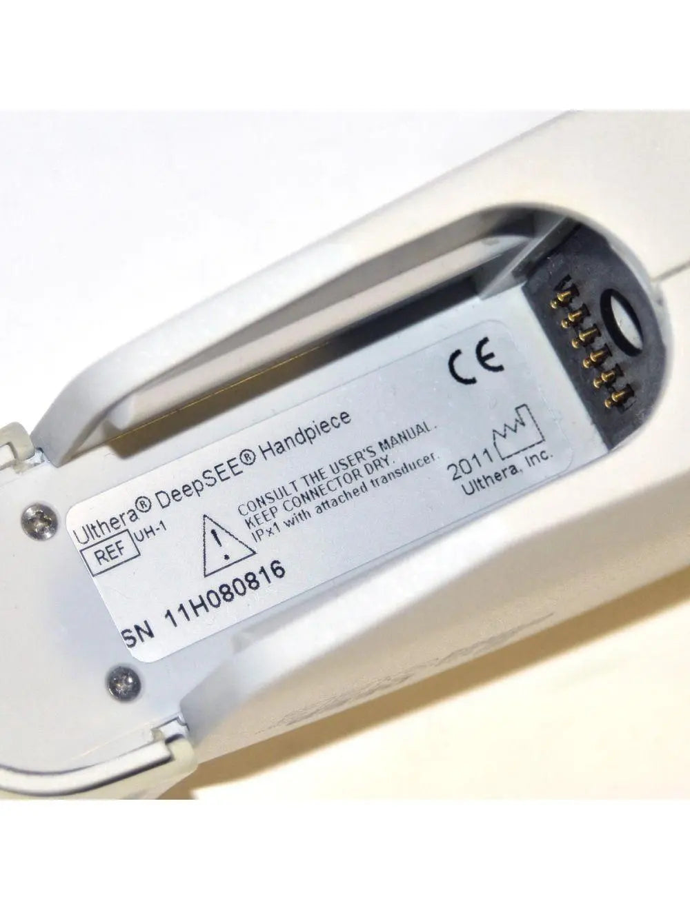 2015 Ulthera Ultherapy DeepSEE Ultrasound Skin Tightening Contouring System