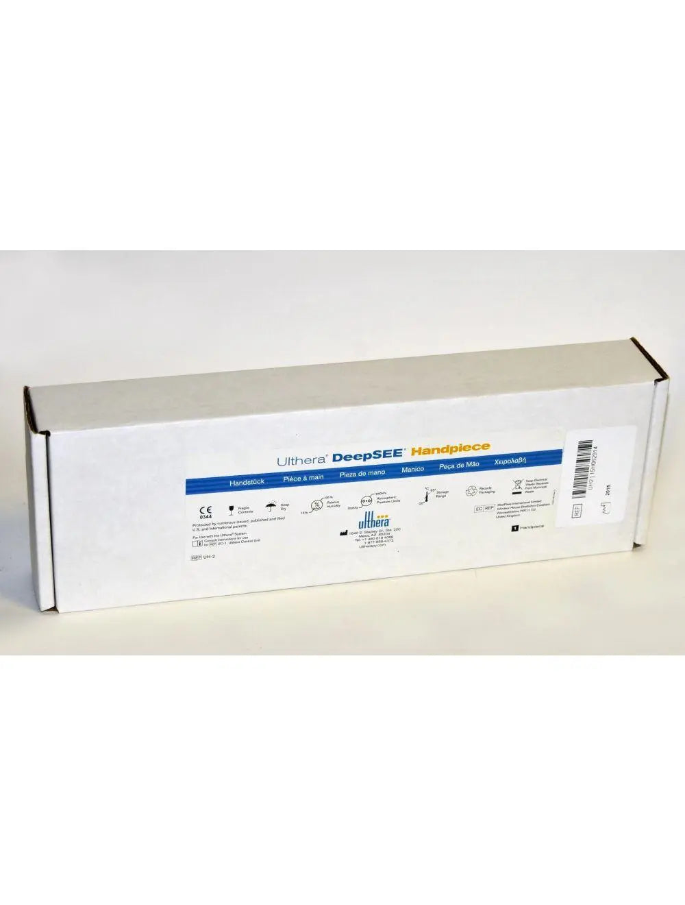 2015 Ulthera Ultherapy DeepSEE Ultrasound Skin Tightening Contouring System