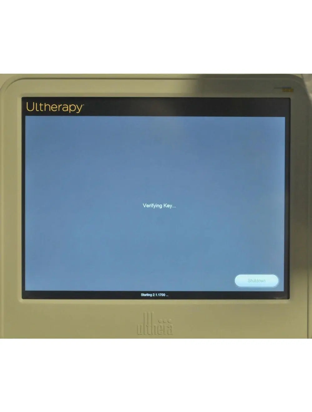 2015 Ulthera Ultherapy DeepSEE Ultrasound Skin Tightening Contouring System