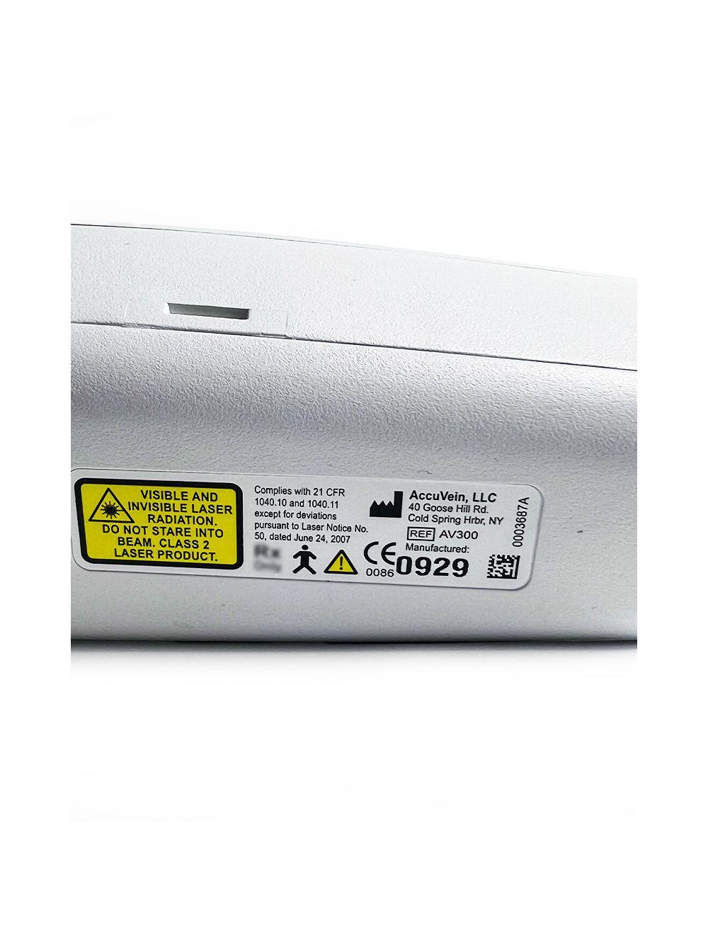 AccuVein Handheld Laser Portable Vein Finder Illuminator AV300 w/Charger Accu
