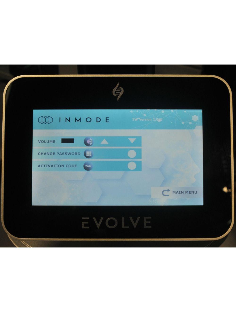 2019 InMode Evolve Body Contouring Remodel Sculpt Trim Tone Tite RadioFrequency